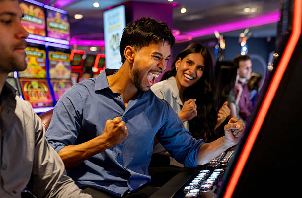 Bonanza Gold slot interface on serbu4d mobile app showing symbol grid and balance display
